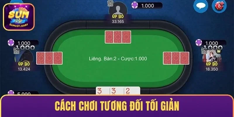 Cách chơi tương đối tối giản